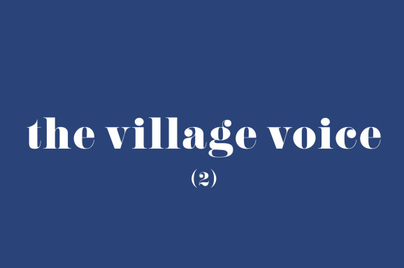 the village voice